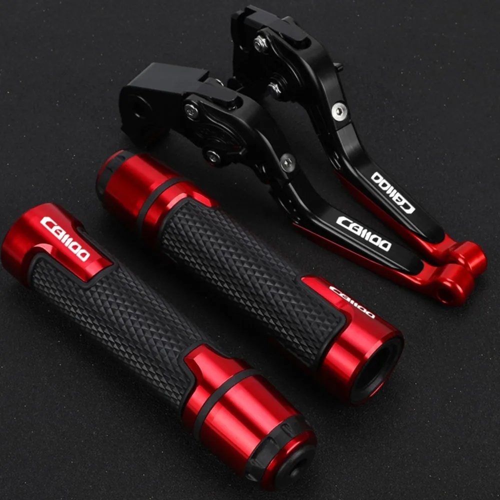 

Motorcycle Folding Extendable FOR HONDA CB1100 GIO 2013 2014 2015 2016 CNC Moto Adjustable Clutch Brake Levers Handbar Grips