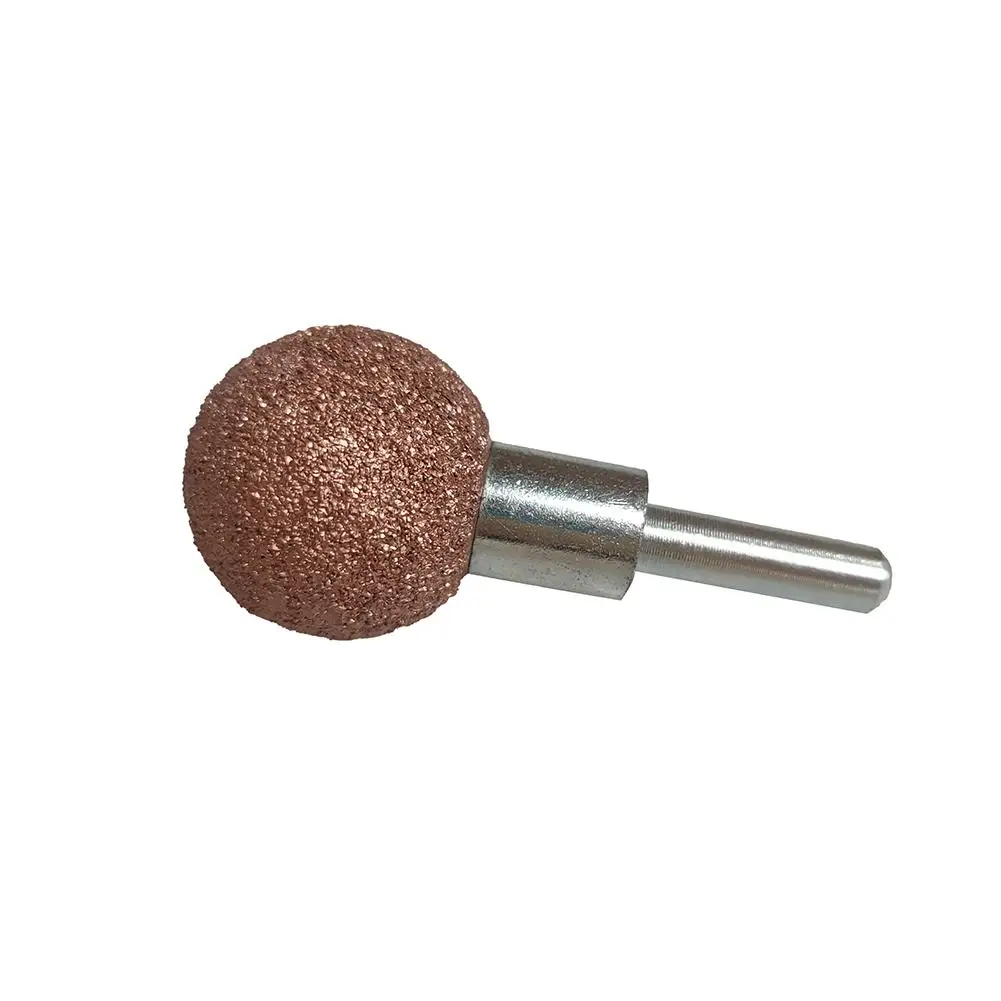 Buffing Wheel Ball Rasp Tyre Repair Tool Grinding Head Rasp Large Buffer Ball With Arbor Adaptor High Speed/Low Speed