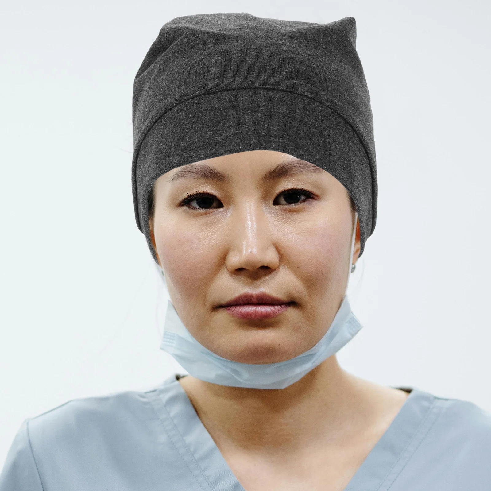 

Sleep Cap For Women Men Lightweight Cotton Beanie Hat For Sleeping Bonnet Home Travel Comfortable Hair Protector Warm