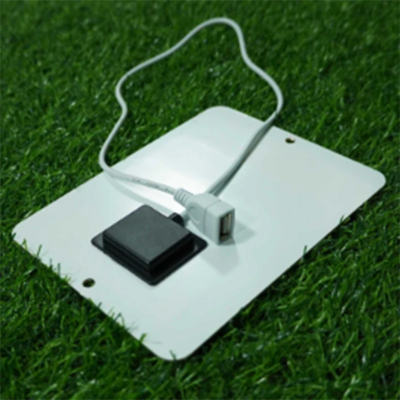 BAAG-USB لوحة طاقة شمسية قابلة للطي محمولة مرنة صغيرة مقاومة للماء ألواح شمسية قابلة للطي خلايا لشاحن بطارية الهاتف المحمول