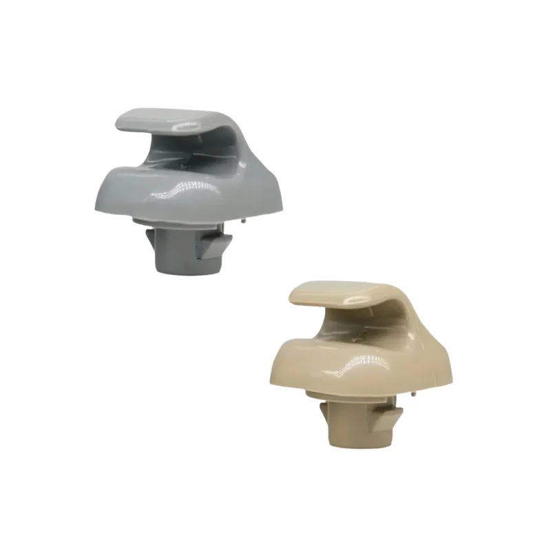 sun visor clip Beige/Gray Compatible with Accord 98-07/Civic96-04/CR-V07-11Car Model 03-05All available 88217S01A01ZA  Sun