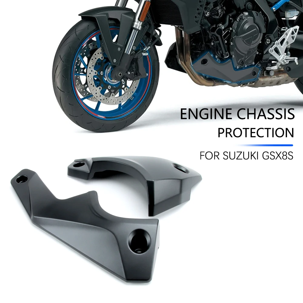 Motorcycle Accessories For Suzuki GSX-8S GSX 8S GSX8S Gsx-8S 2023 2024 Engine Guards Engine Belly Protection Bottom protection