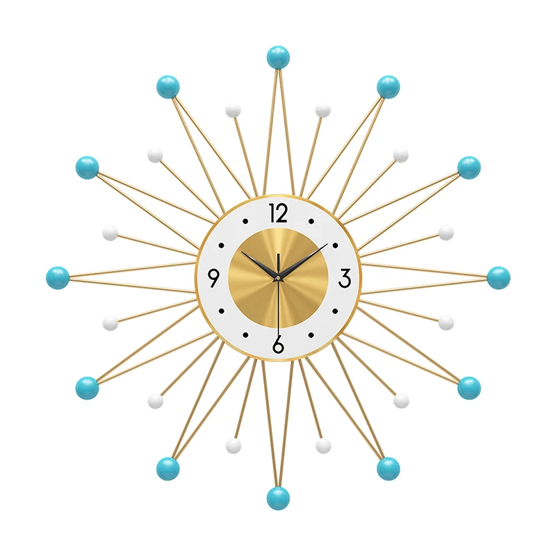 Luxury Big Wall Clock Modern Design Nordic Minimalist Silent Wall Clock Large Mediterranean Living Room  Home Decor