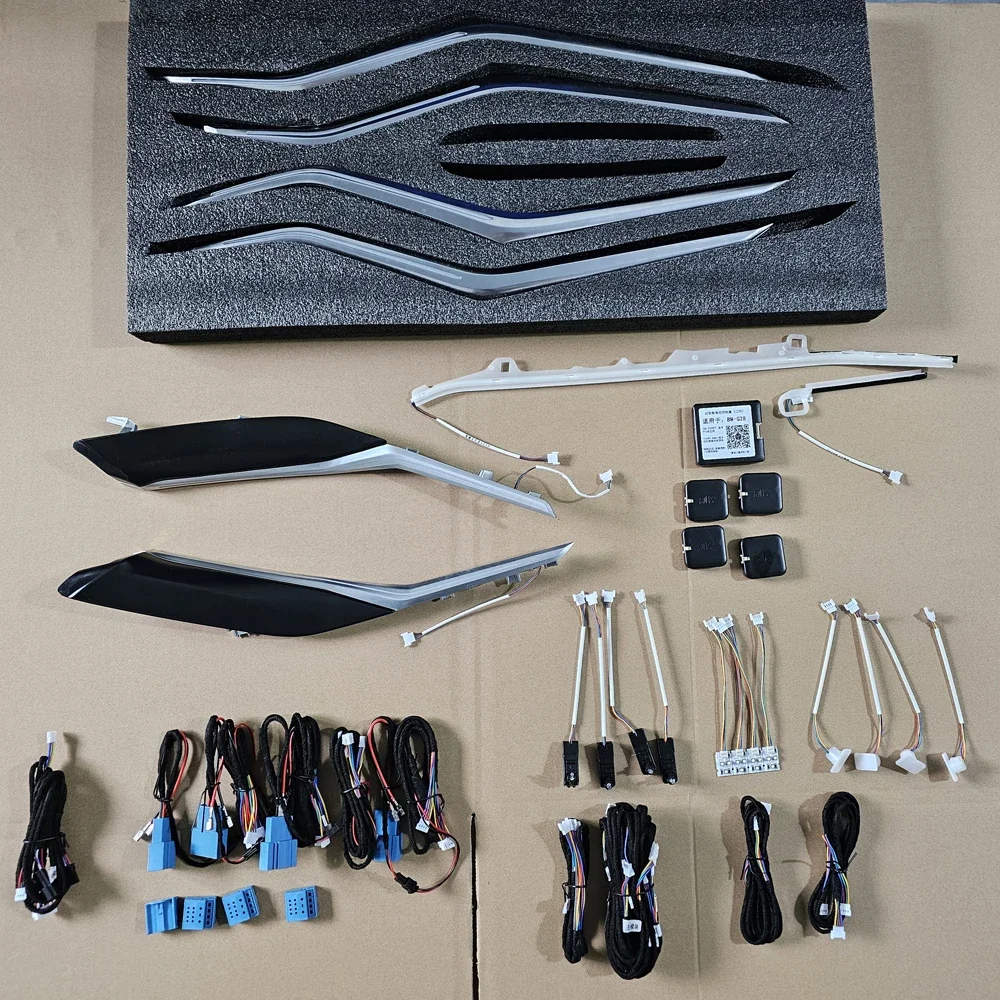 

G20 Ambient Light Kit Upgrade Center Console LED Trim For BMW 3 Series 320i 330i M340i Interior Environmental Lighting