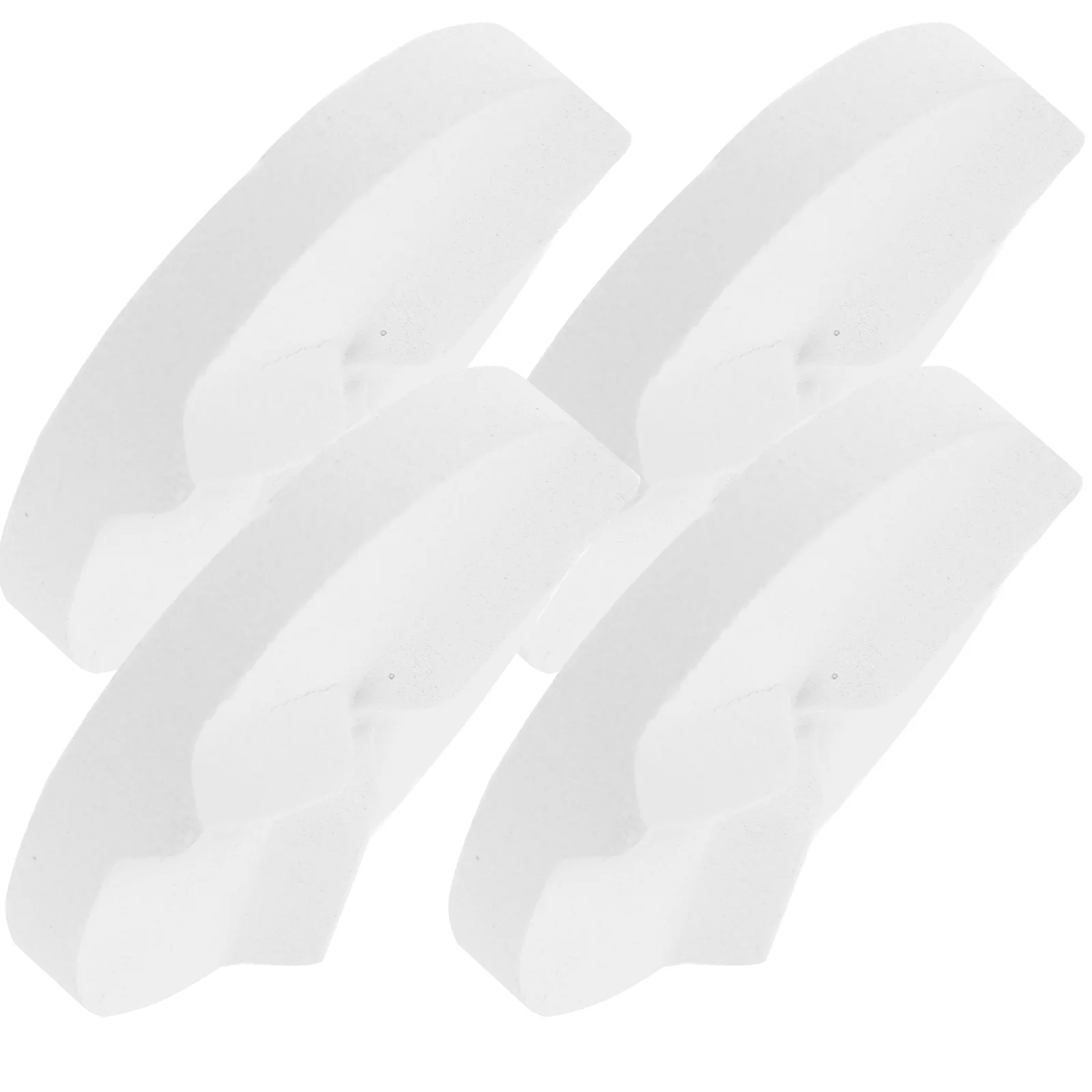 

4 Pcs Kiln Gasket Ceramic Pottery Supplies Clay Firing Tool Refractory Support Mat Pottery Kiln Tools DIY Crafts Practical Use