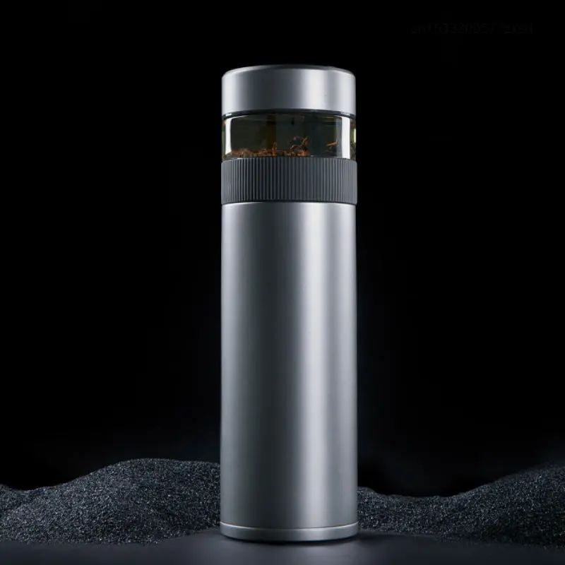 Youpin Funjia teh Infuser pemisah vakum Flask 520ml cangkir terisolasi baja nirkarat botol termos cangkir kopi Travel