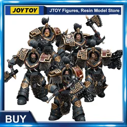 [IN STOCK]JOYTOY Warhammer 30K The Horus Heresy 1/18 Action Figure Space Wolves Varagyr Wolf Guard Squad Anime Model Toys Gift