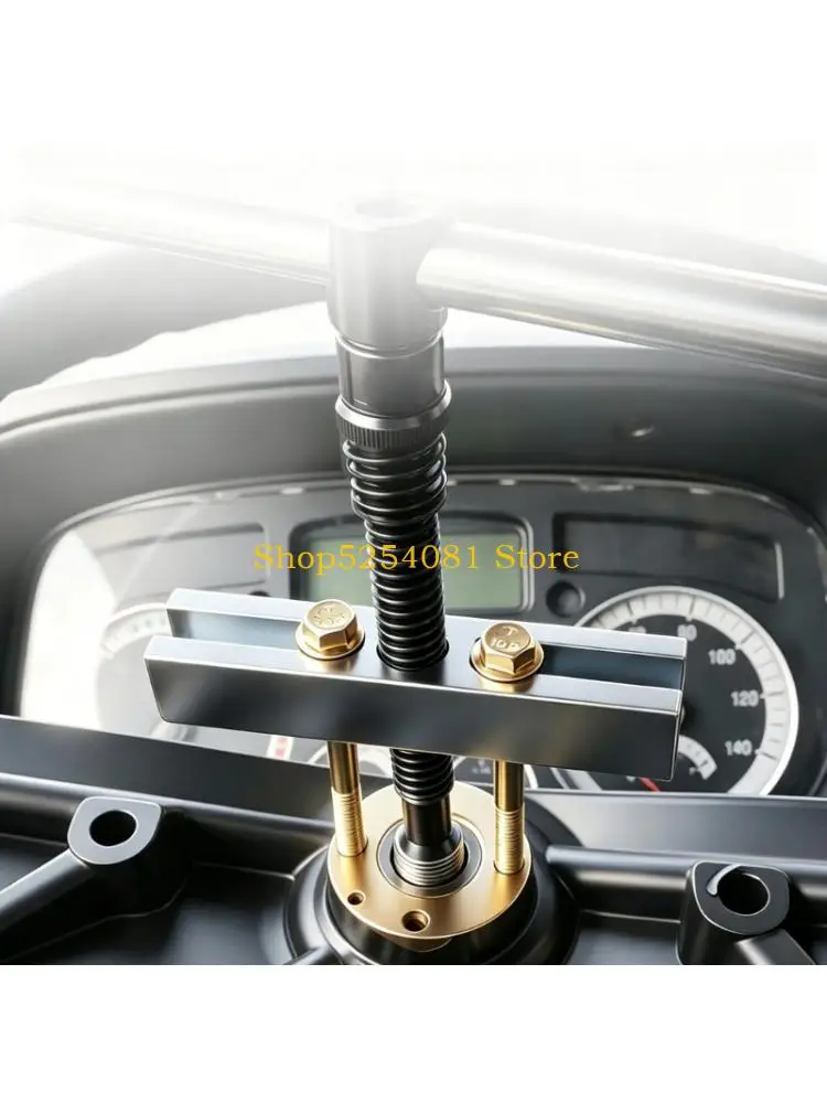 AXYC 10PCS Heavy Duty Steering Wheel Puller Crankshaft Pulley Removal Tool Set With Hex Top For Enhancing Grip And Control