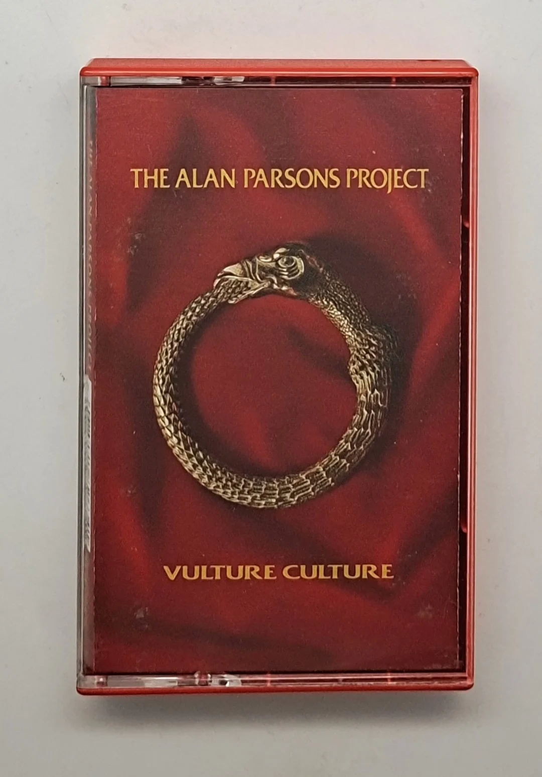 Cassette de Música de Rock The Alan Parsons Project, Álbum Vulture Culture, Separate Lives, Casetes, Cosplay, Walkman, Bandas Sonoras para Coche, Caja de Regalo