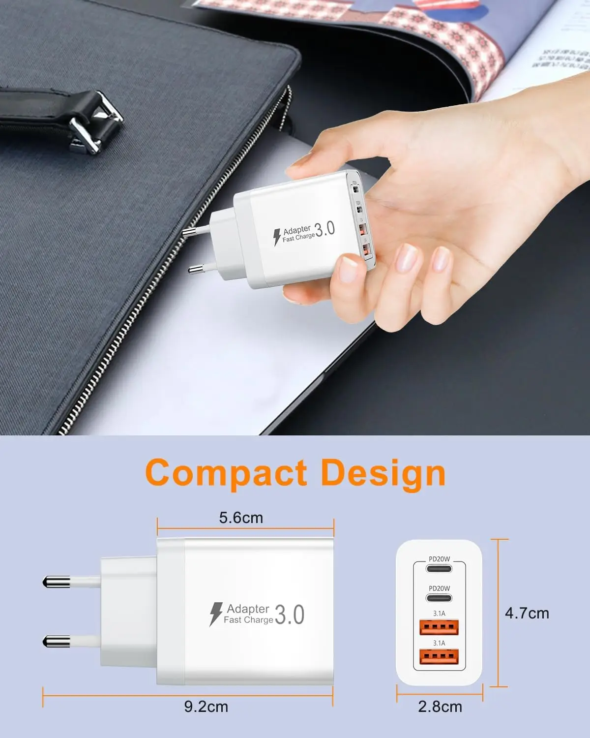 Thumbnail 4 - #75 Best USB Wall Chargers to Buy In 2026