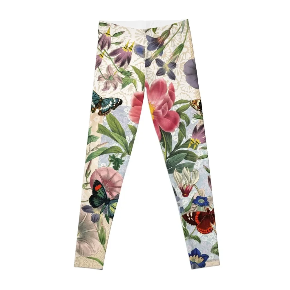 

Flowery Leggings sport legging jogging pants Women's sports Womens Leggings