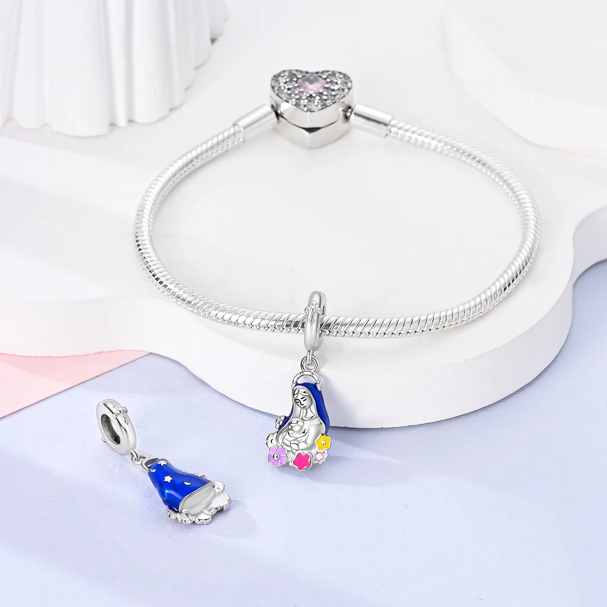 Hot Sale 925 Silver Camera Beads Pendants Charms Fit Original Bracelets Necklaces For Women Jewelry Making view 4