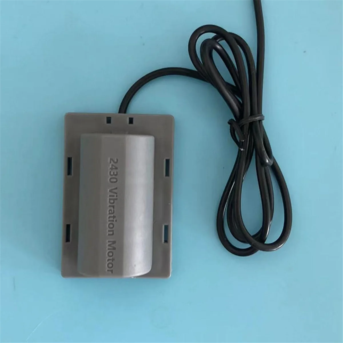 DC 12V silla almohada Motor vibratorio impermeable Mini Motor vibratorio cinturón de masaje Base plana atractor Motor de alimentación de rana