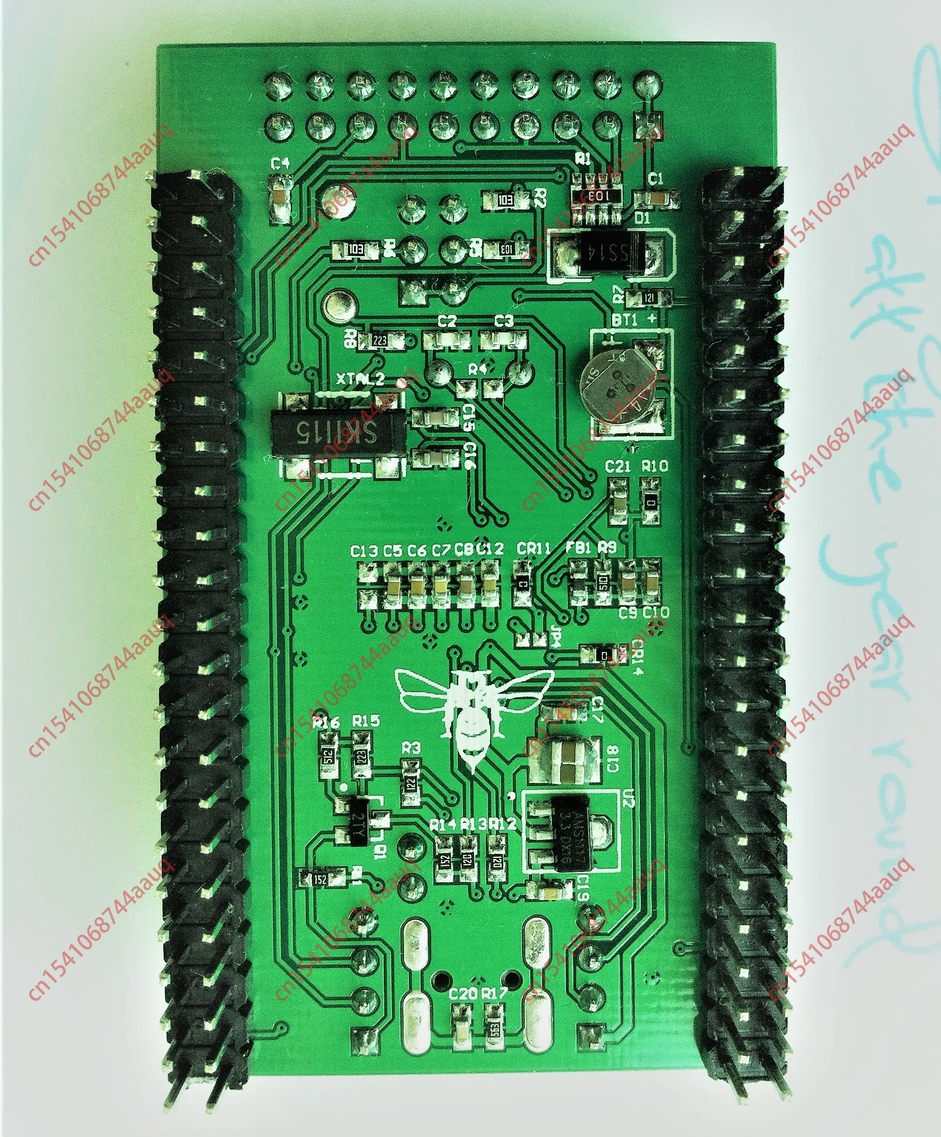 Power ToolSTM32F105VCT6 Core Board Minimum System Development Board Learning Board STM32F105 Mini