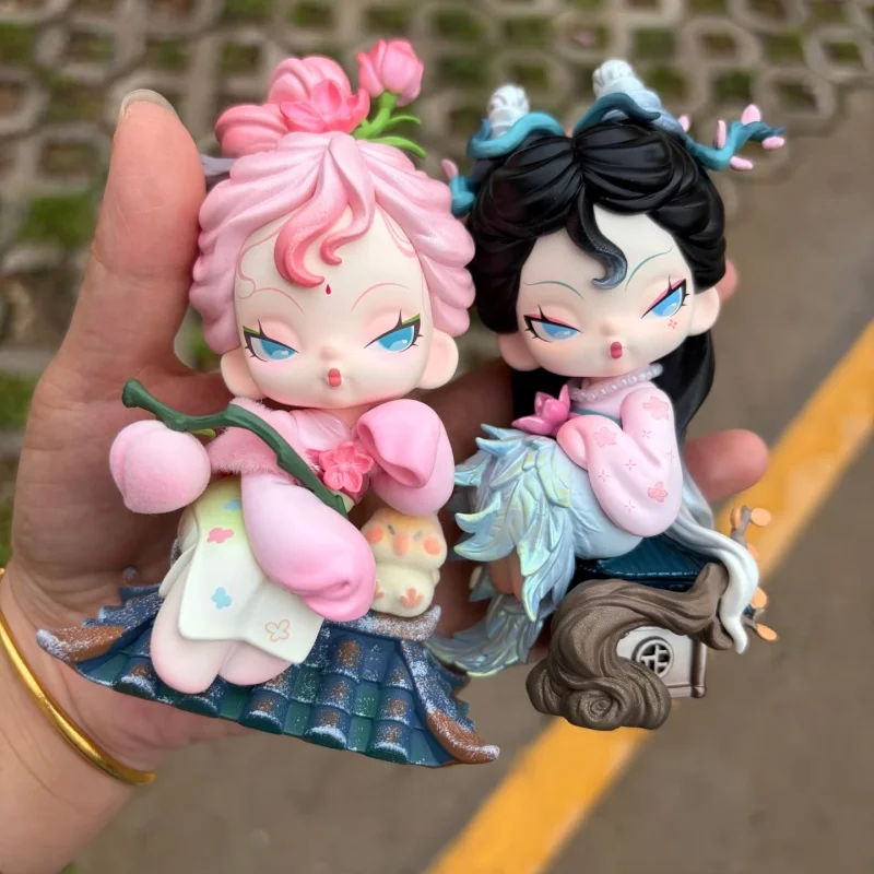 Серия Blindbox DoDo Nami Strange Tales The Wonderland: Фигурка DoDoNami, Загадочная коробка, Аниме-фигурка Нами, Модель-сюрприз, Игрушка-сюрприз