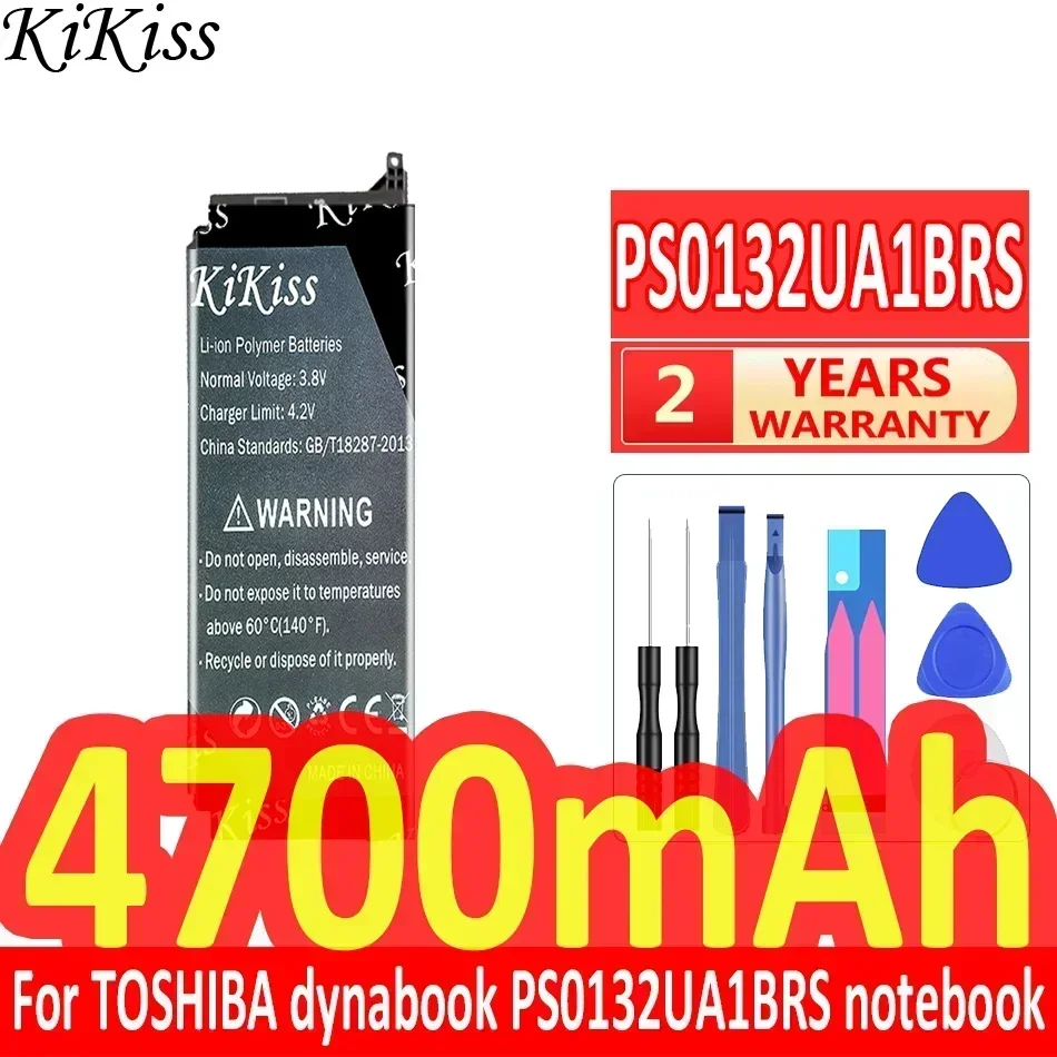 

KiKiss Battery 4700mAh For TOSHIBA dynabook PS0132UA1BRS notebook Laptop