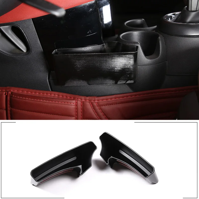 Central Control Storage Box Multifunctional Organizer Tray Armrest Storage Box Stowing Tidying For BMW MINI COOPER F56 2014-2021 2