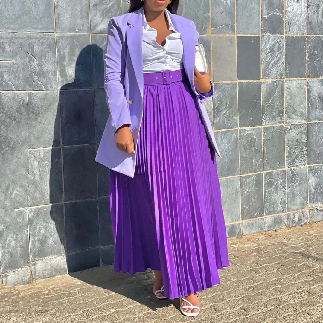 Purple Skirts
