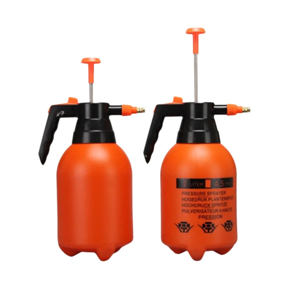 2L Capacity Pressure Sprayer Pressure Disinfection Auto Clean Pump Sprayer Handheld Design Watering Can Plant Watering