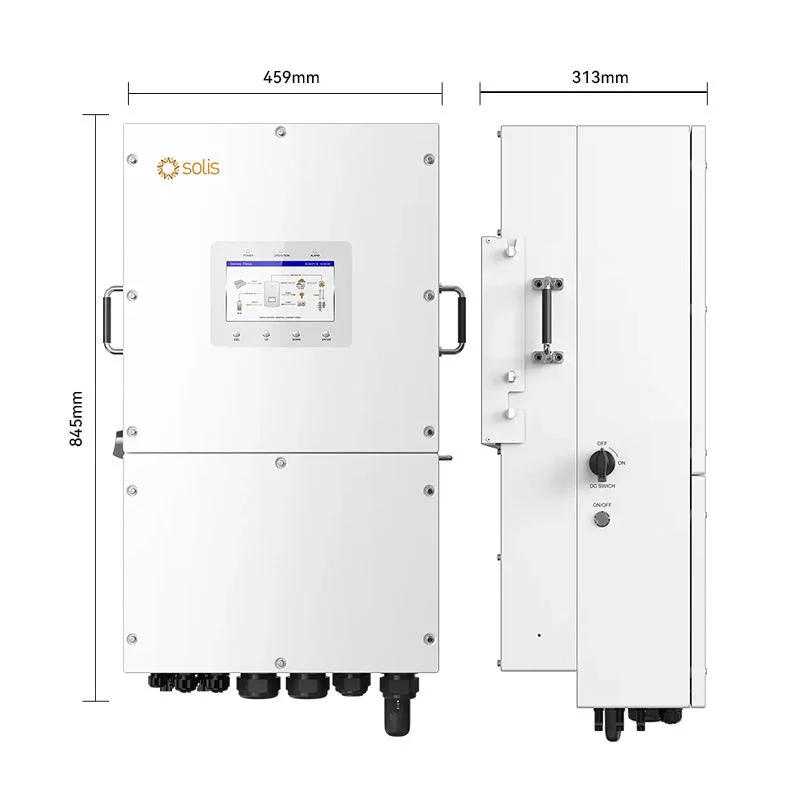 Best Price Solis S6-EH1P16K03-NV-YD-L 9.9kw 12kw 14kw 16kw 18kw Single Phase Hybrid Inverter Low Voltage Inverter