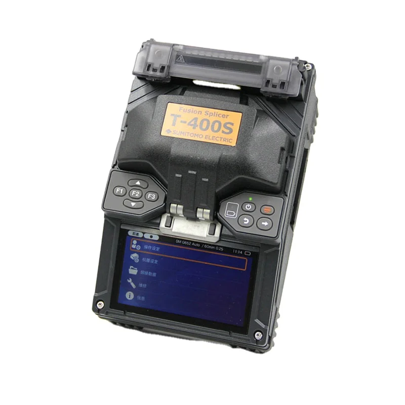 

FTTH Fiber Opric Equipment Optical Welding Machine Original New T-400S Fusion Splicer T400S Splicing Machine