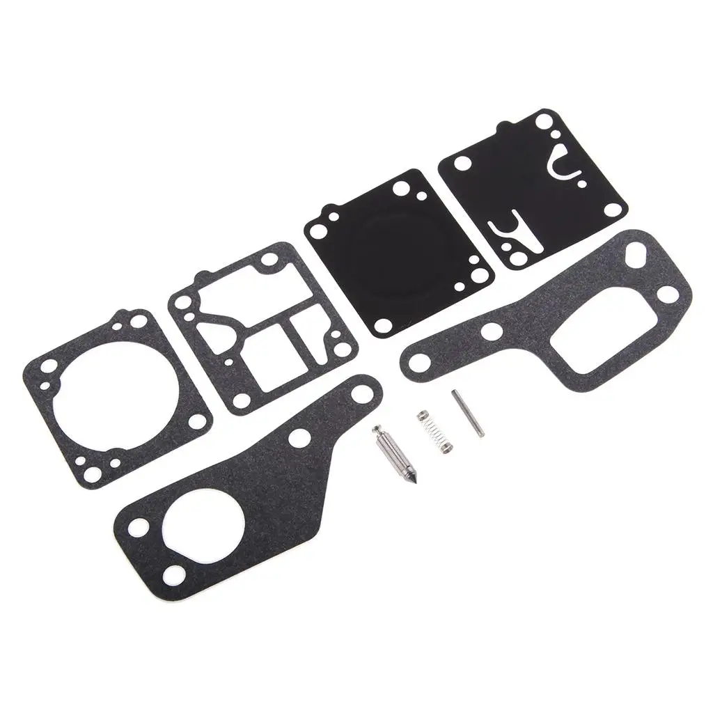 

Carburetor Rebuild Kit Black Color Paper Carburetor Repair Tools for 600016 600017 600022 600104D Model Series