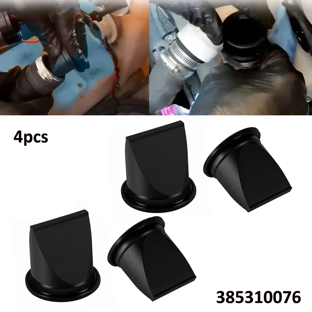 4Pcs/Set Duckbill Valve Kit Replace For Dometic 385310076 Compatible For Sealand Vacuum Generators S And T Series Pump Boat Part