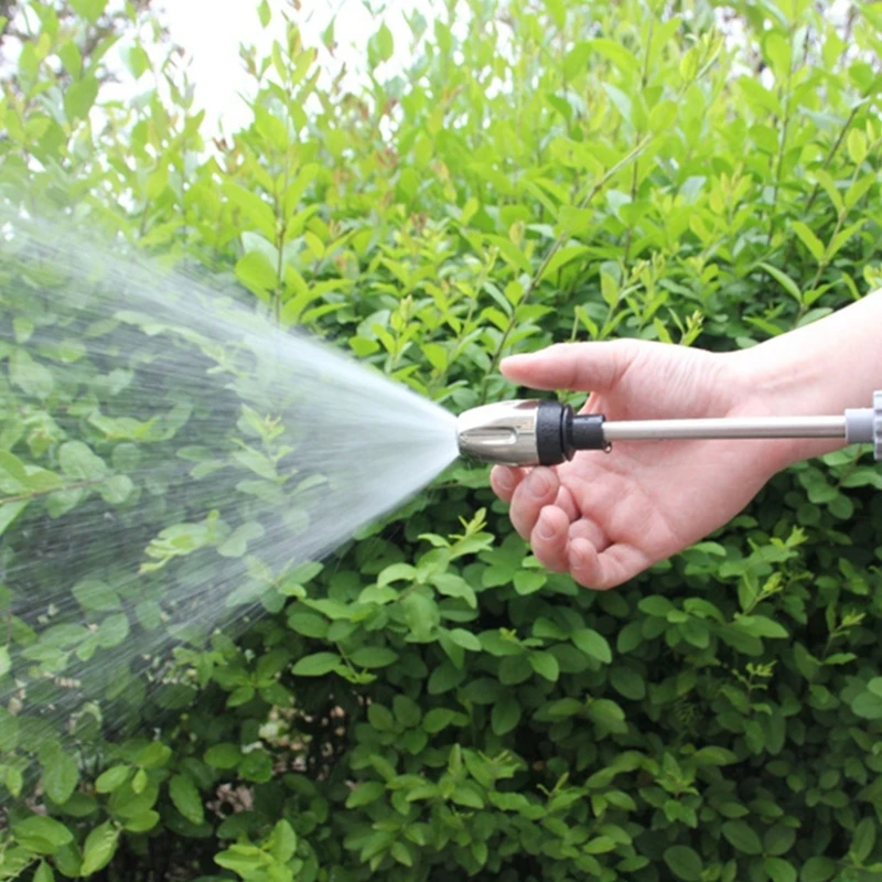 Hochdruck-Gartenschlauchdüse, einstellbares Wasserdurchfluss-Waschwerkzeug zum Reinigen