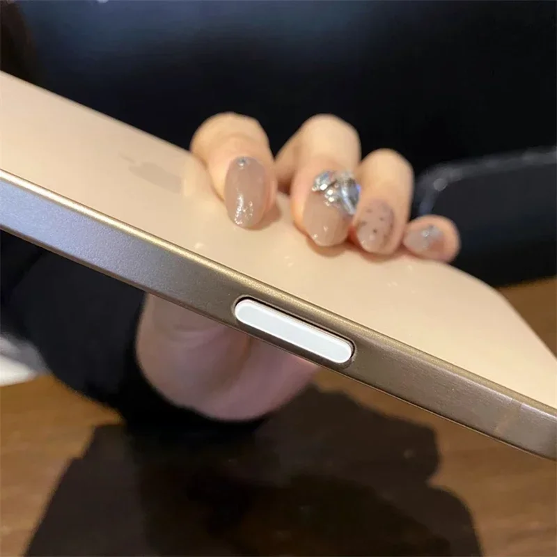 HOCE Universal Camera Control Button Glass Protective Film For iPhone 16 Pro Max 16 Plus Anti-scratch 2 Pieces Phone Accessories
