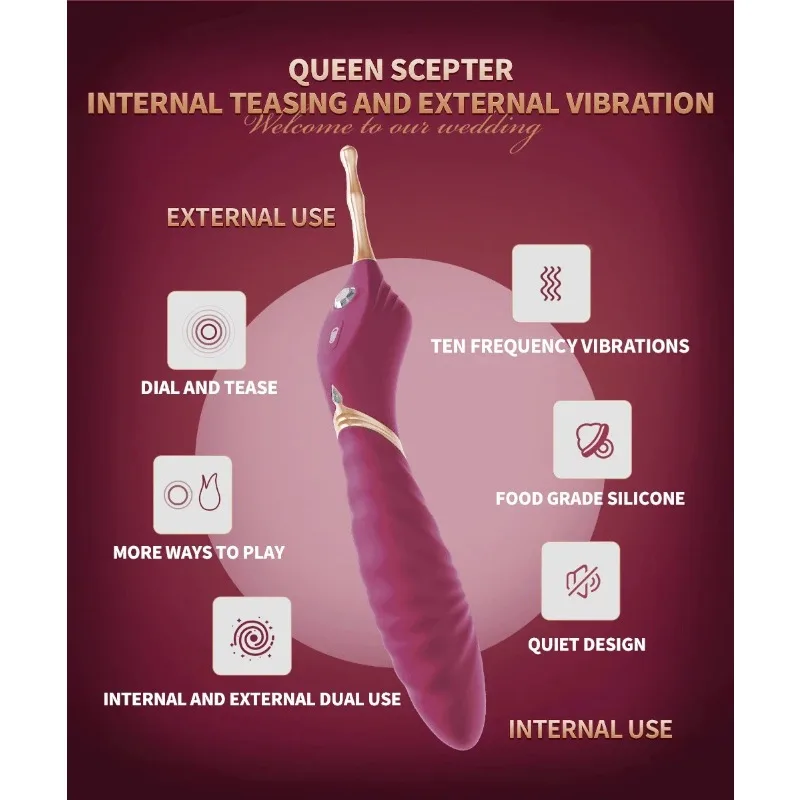 QINYU هزاز قوي النشوة الجنسية 10 أوضاع الاهتزاز G-بقعة البظر المهبل تحفيز الاهتزاز مدلكين في الفتيات مثير Shoop اللعب #6