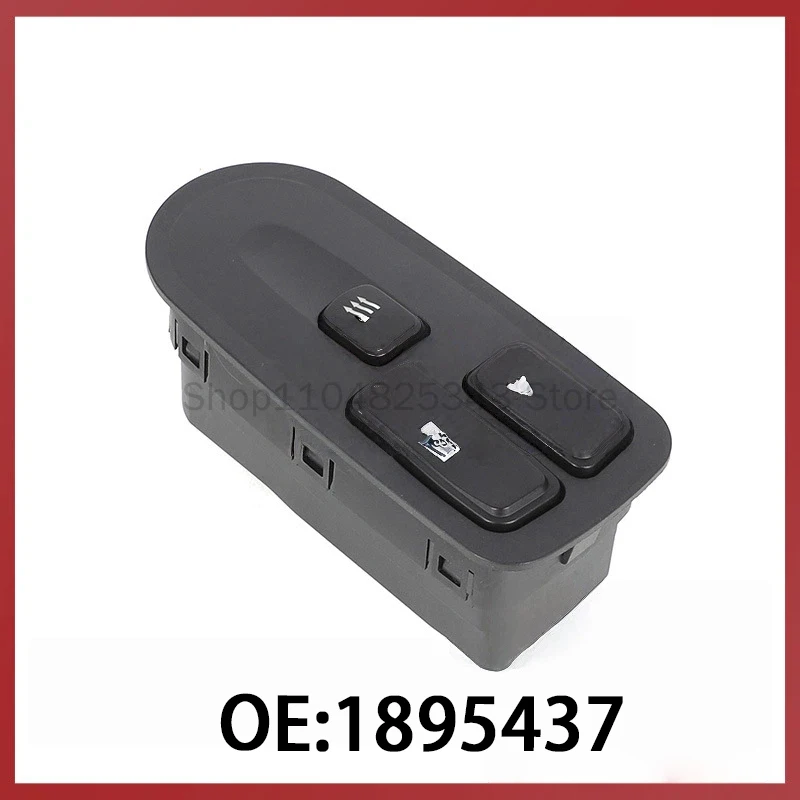 

1895437 Suitable for Duff Truck Auto Parts Glass Regulator Switch Electric Control Window Switch