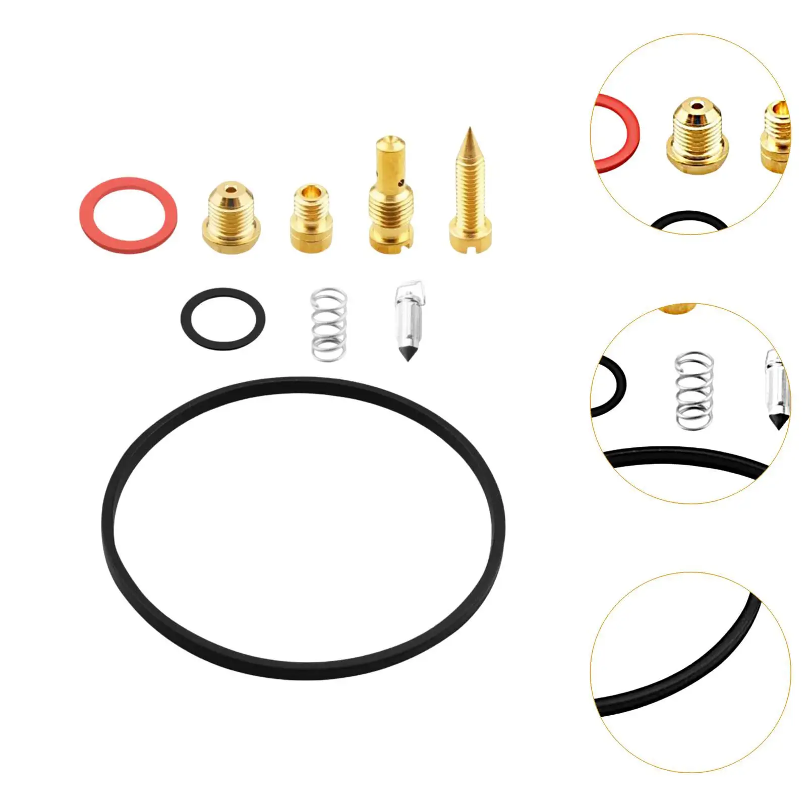 

1003-1858 Easily Install Carburetor Repair Kit for Arctic Cat