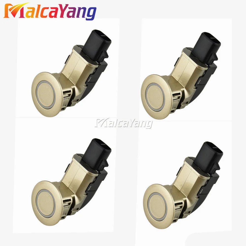 

4PCS NEW OEM 89341-50011 89341-50010 PDC Backup Parking Sensor For Toyota Lexus LS430 GS430 IS250 IS350 89341-50011