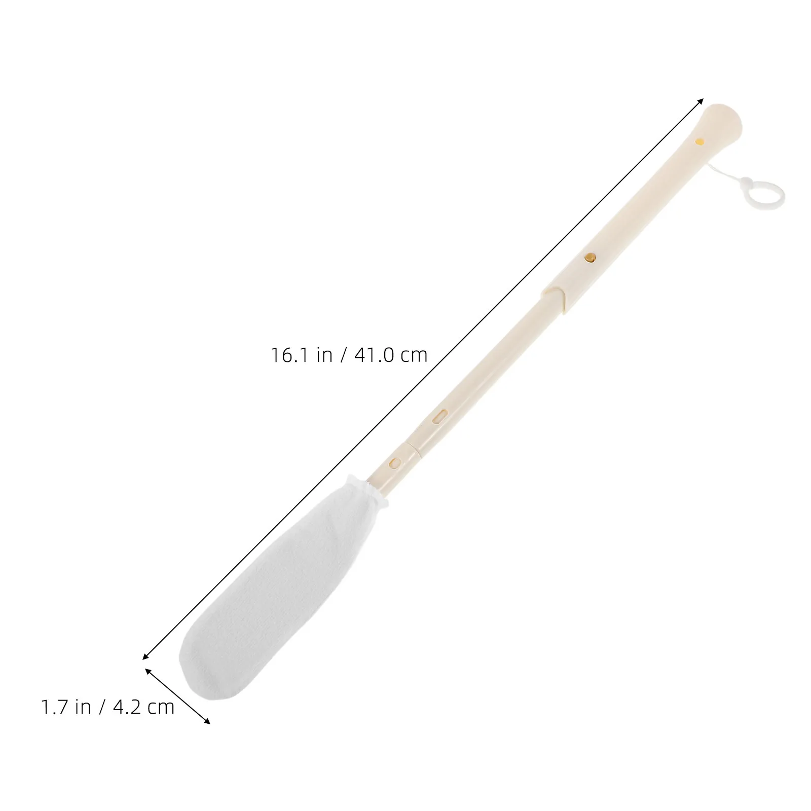 Adjustable Telescopic Shoe Horn Long Handle Retractable Shoe Spoon for Seniors Pregnant Women Men Women Boots Socks Helper Tool