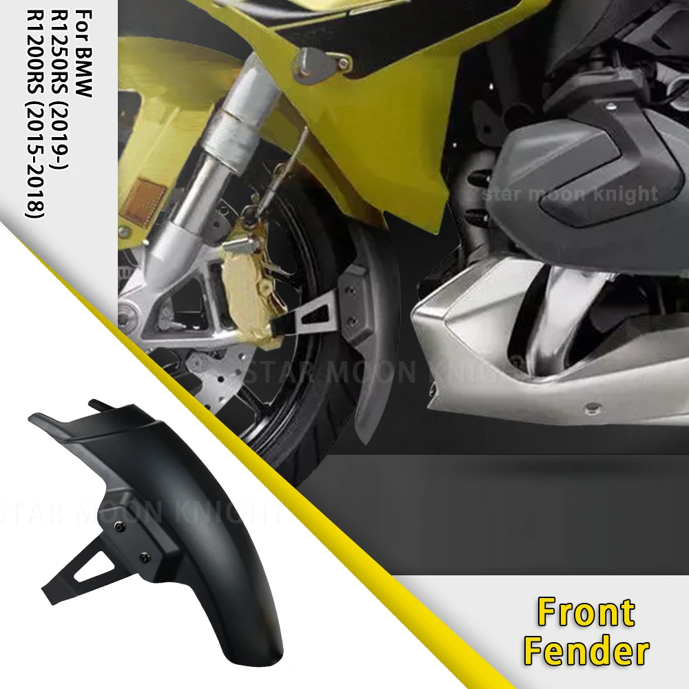 Mudguard Extension Splash Extender For BMW R1200RS 2015-2018 R 1200 1250 RS R1250RS 2019- Front Fender Motorcycle Accessories