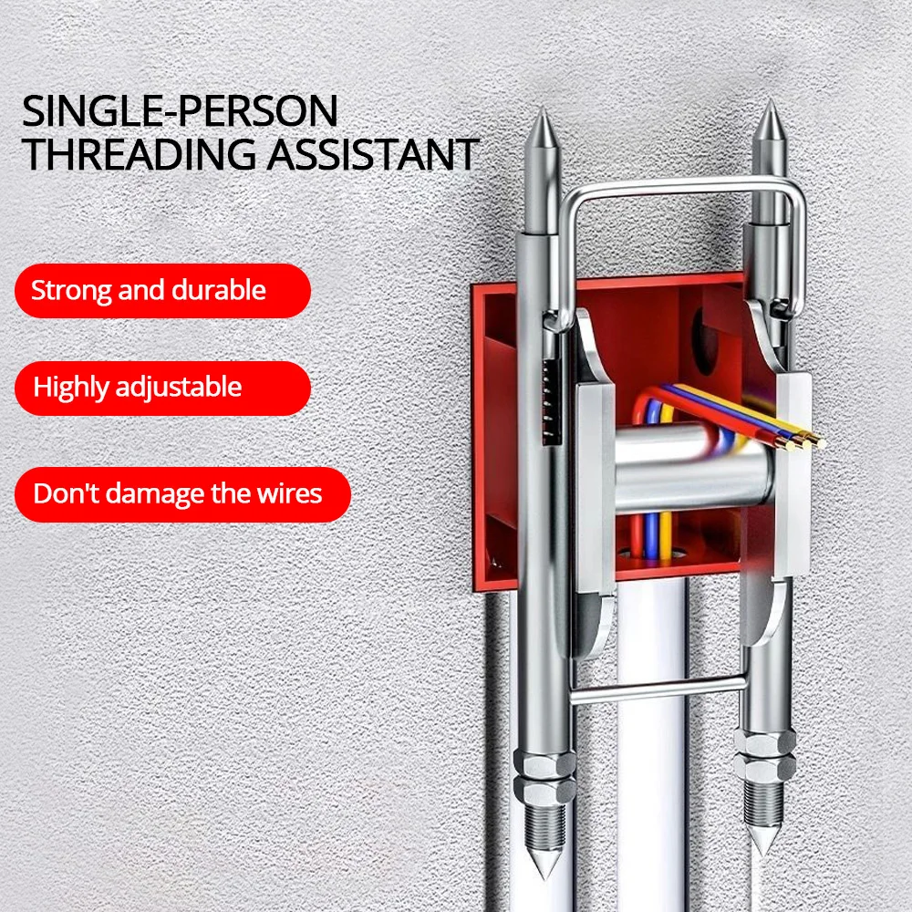 

Electrician's Wiring Assistant Single-person Threading Tool Electrical Cable Running Puller