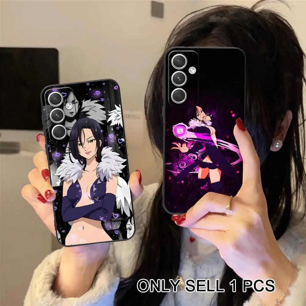 Seven Deadly Sins Merlin Phone Case for Samsung Galaxy S26 S25 S24 S23 S22 S21 S20 Note20 Plus FE Ultra Soft Shockproof Cover - view 5
