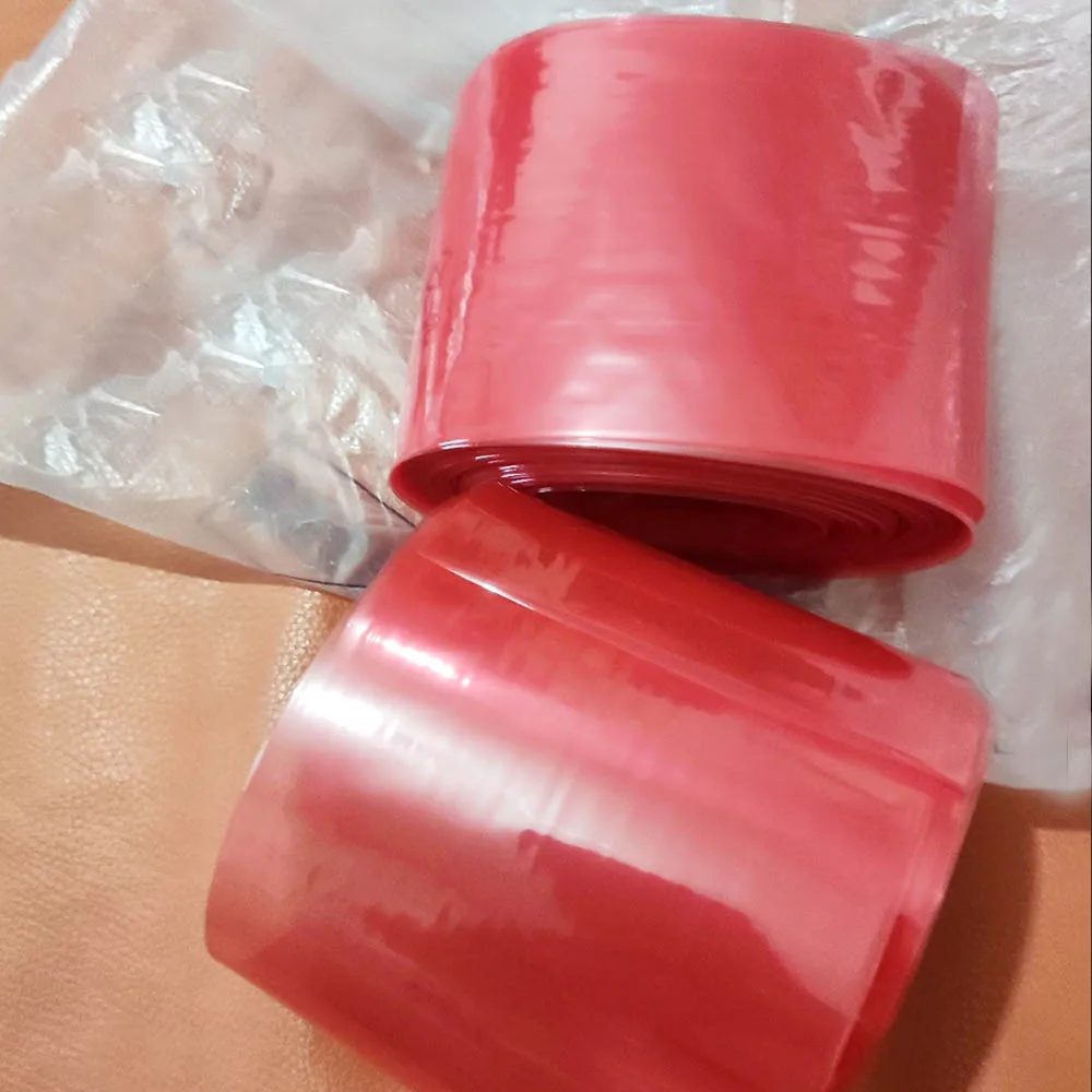 1/2/3/4/5Meters Width 85mm Red Plastic Sausage Casing Meat Ham Maker Tools For Meat Grinder Machine  Kitchen Tools