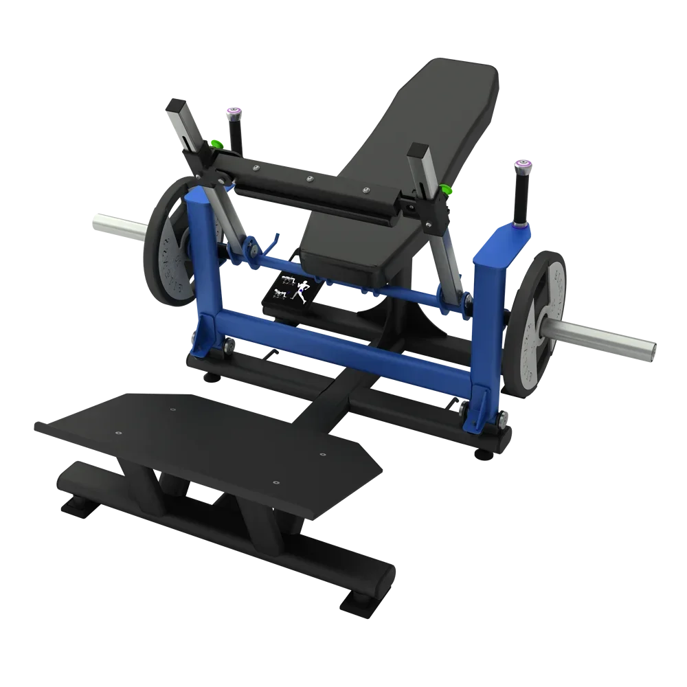 Gym Fitness Strength Training Plate Loaded Hip Thrust Machine