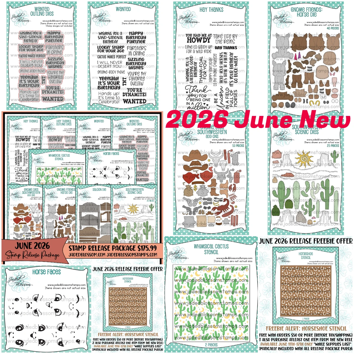 June 2026 GOTTA HAVE IT NOW STAMP RELEASE PACKAGE New Metal Cutting Dies and Stamps DIY Scrapbooking Card Stencil Paper Cards