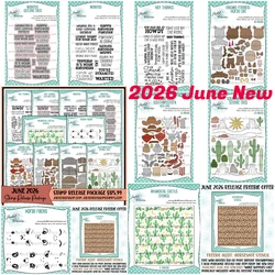 June 2026 GOTTA HAVE IT NOW STAMP RELEASE PACKAGE New Metal Cutting Dies and Stamps DIY Scrapbooking Card Stencil Paper Cards