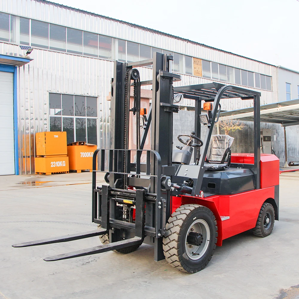 High Performance 1.5T 2T 2.5T 3T 3.5Ton Diesel Forklift for Sale Hydraulic Diesel New Forklift Price Warehouse Forklift