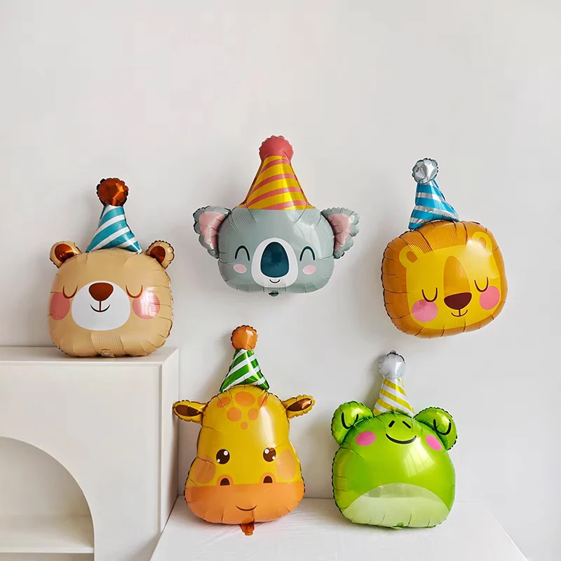 Cartoon Birthday Ha…