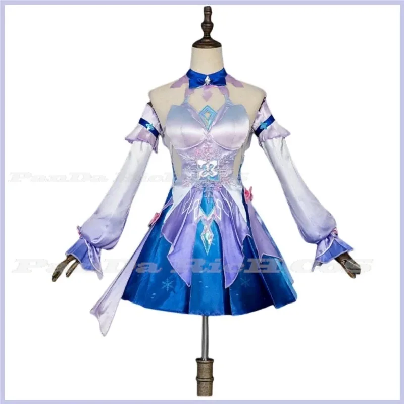 

Аниме-игра Honkai: Star Rail 7th, костюм для косплея, новая кожа, парик 7 марта, платье, униформа, женский карнавальный маскарад