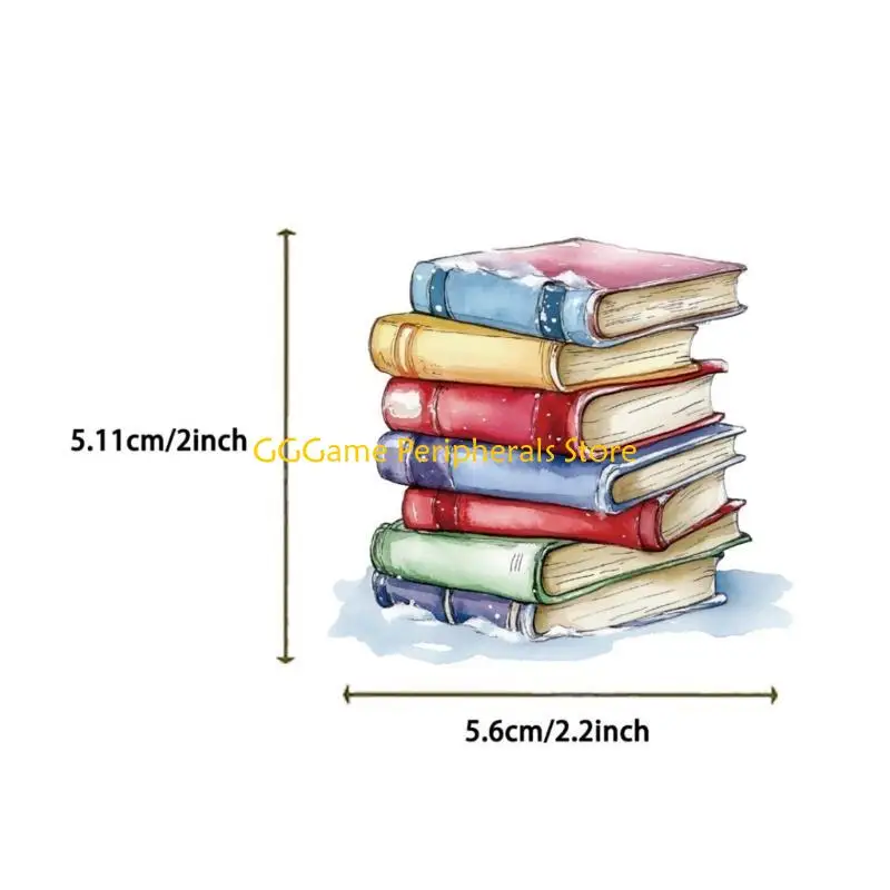 U55B PVC Christmas Party Stickers 50PCS Removable Cartoon Designs For Kids Adults