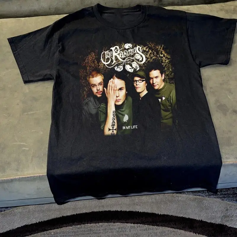 Camiseta del álbum The Rasmus Äì In My Life, todas las tallas S a 5XL UU730