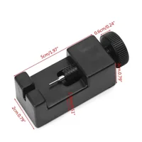 Outils de bracelet de montre, réparation de bracelets de montres, Kits de dispositifs de détachement, démontage, ouvre-bracelet de montre, outil de réglage de la ceinture en acier, accessoires de montre 5