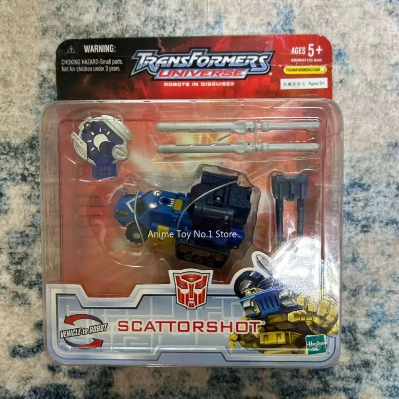 Inventario Serie di studi giocattolo Transformer Scattershot ‌    Action figure modello di alleanza modello di robot trasformabile da collezione in scatola