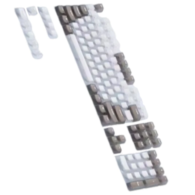 Improved Typing Experience 114 Keycaps Modern Keycaps for Mechanical Keyboards, Suitable for Various Layouts Keycaps Dropship