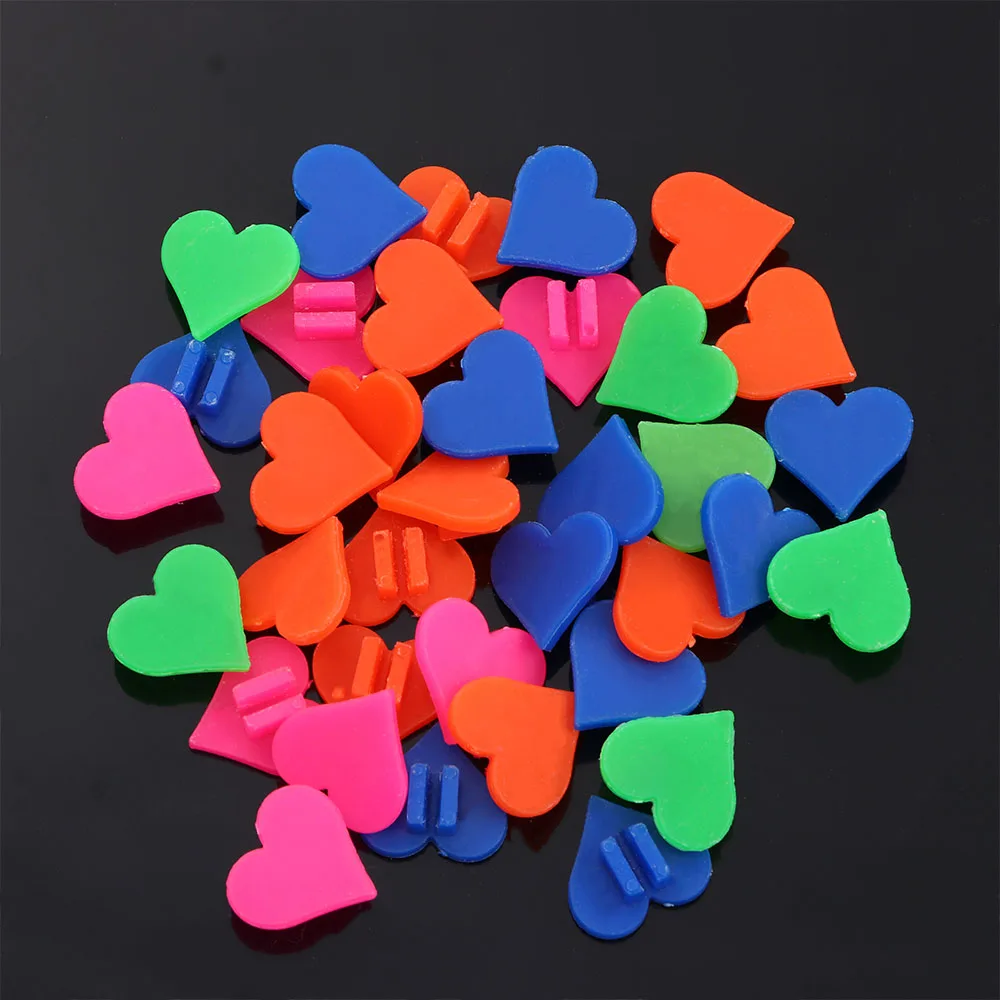 Colorful Decorations Clips for Kids Bike Multi Color Plastic Bicycle Wheel Spoke Beads Children Kid Gifts Bike Accessories